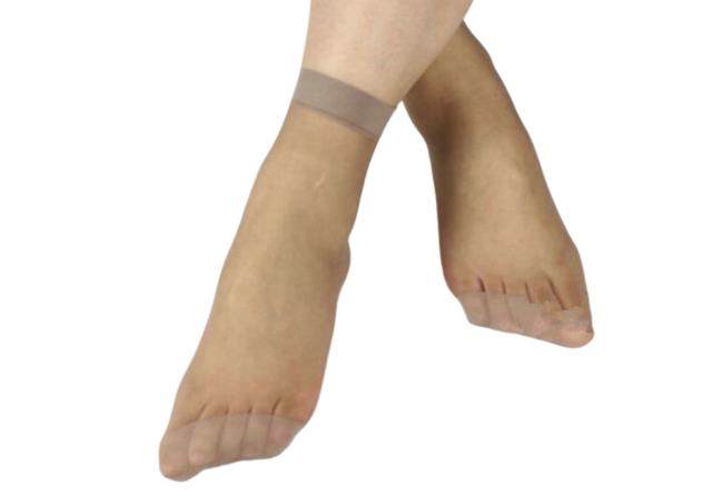 Women's 10 Pairs Ultra Thin Short Nylon Socks ! - 2 desire