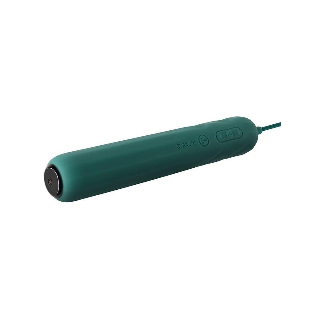 Svakom Siime Plus High Quality Video Camera Vibrator Green - Love Power