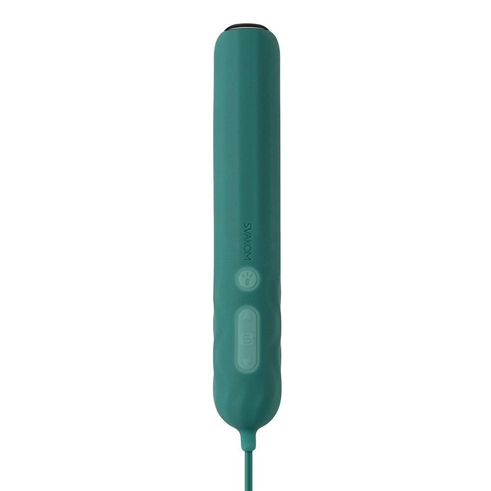 Svakom Siime Plus High Quality Video Camera Vibrator Green - Love Power