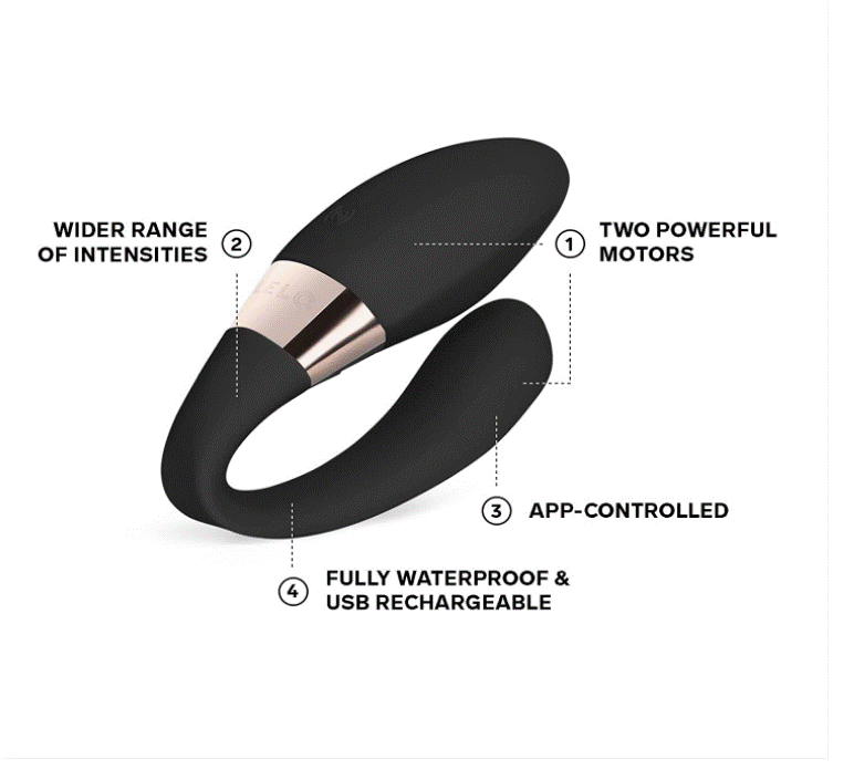 Lelo Tiani Duo Harmony Couples Luxury Massager - 2 desire