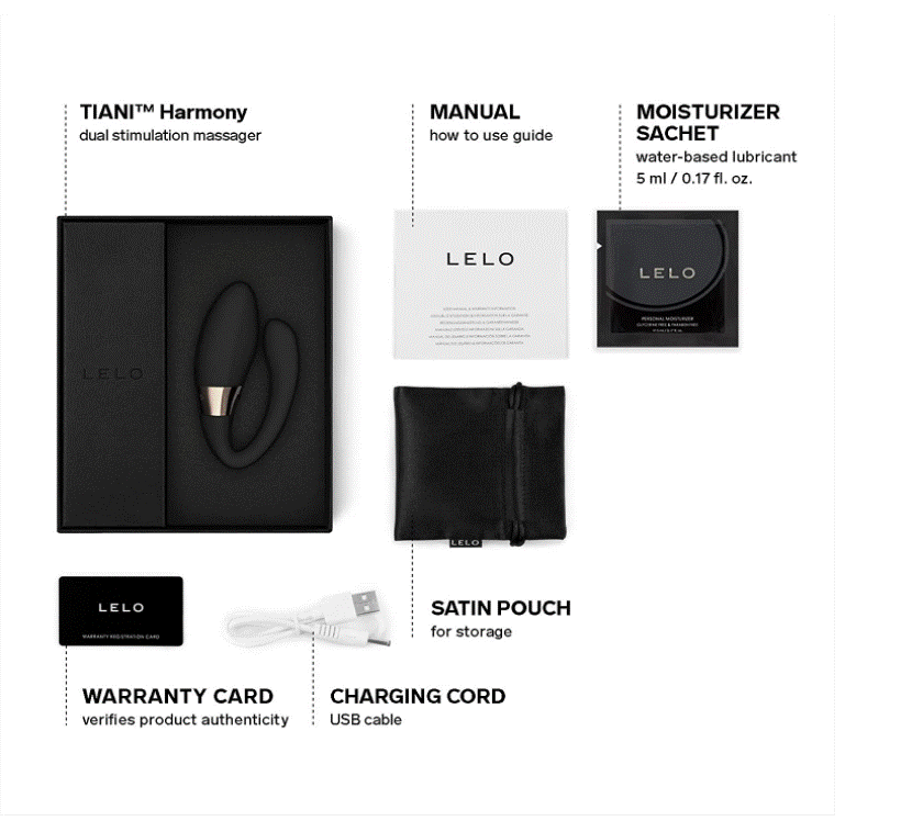 Lelo Tiani Duo Harmony Couples Luxury Massager - 2 desire