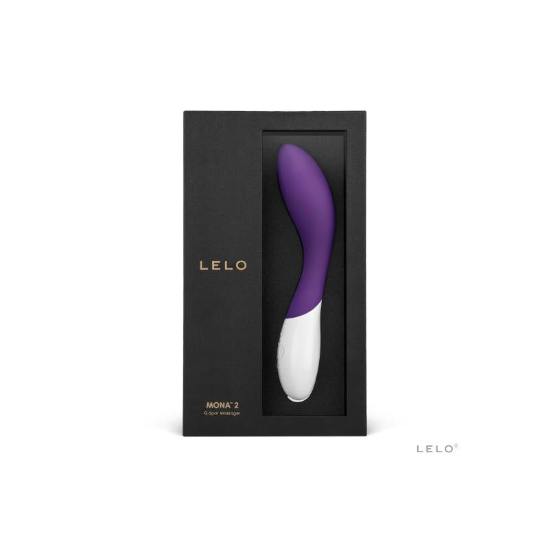 Lelo Mona 2 G-Spot Massager Purple - 2 desire