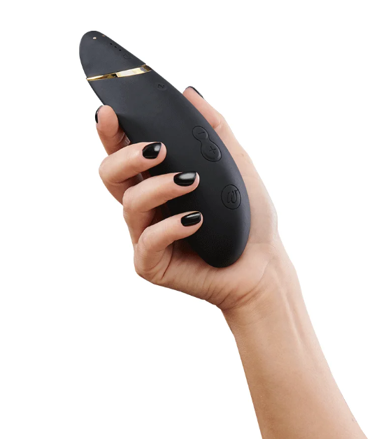 Womanizer Premium 2 Rechargeable Silicone Clitoral Stimulator - 2 desire