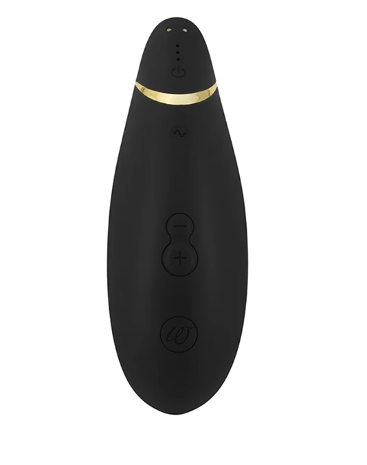 Womanizer Premium 2 Rechargeable Silicone Clitoral Stimulator - 2 desire