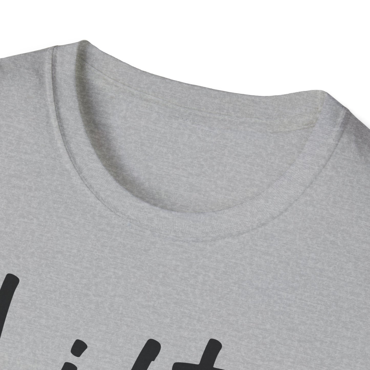 Unisex Lift For Your Coals T-Shirt