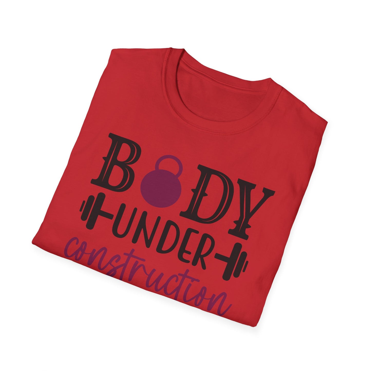 Unisex Body Under Construction T-Shirt