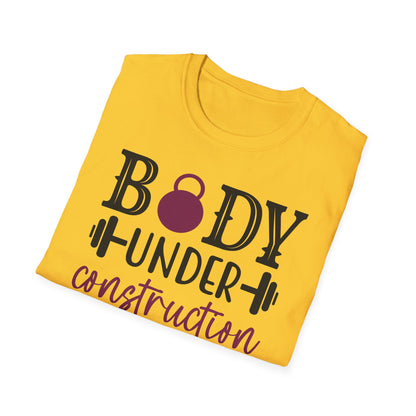 Unisex Body Under Construction T-Shirt