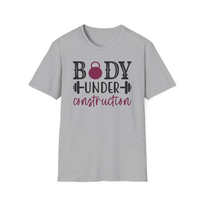 Unisex Body Under Construction T-Shirt