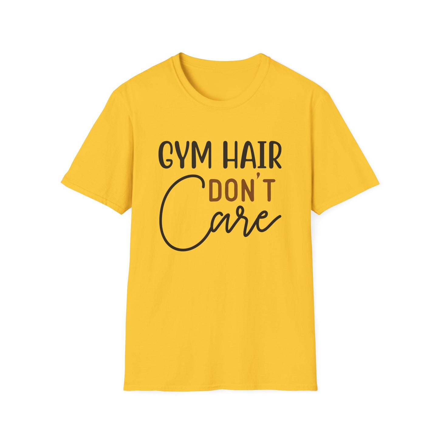 Unisex Gym Hair Don't Care T-Shirt