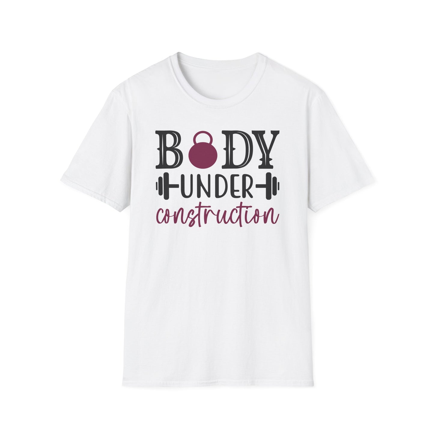 Unisex Body Under Construction T-Shirt