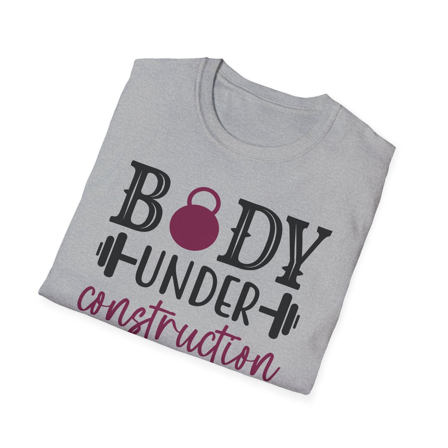 Unisex Body Under Construction T-Shirt