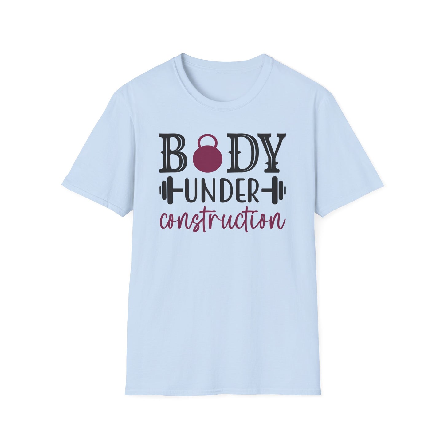 Unisex Body Under Construction T-Shirt