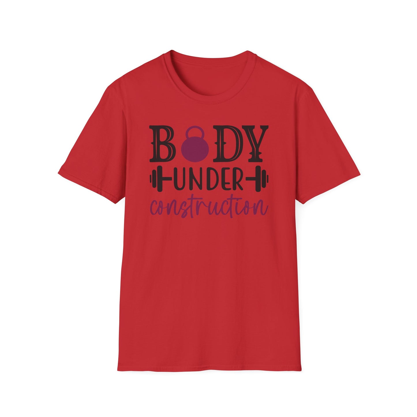 Unisex Body Under Construction T-Shirt