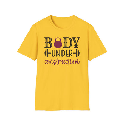 Unisex Body Under Construction T-Shirt