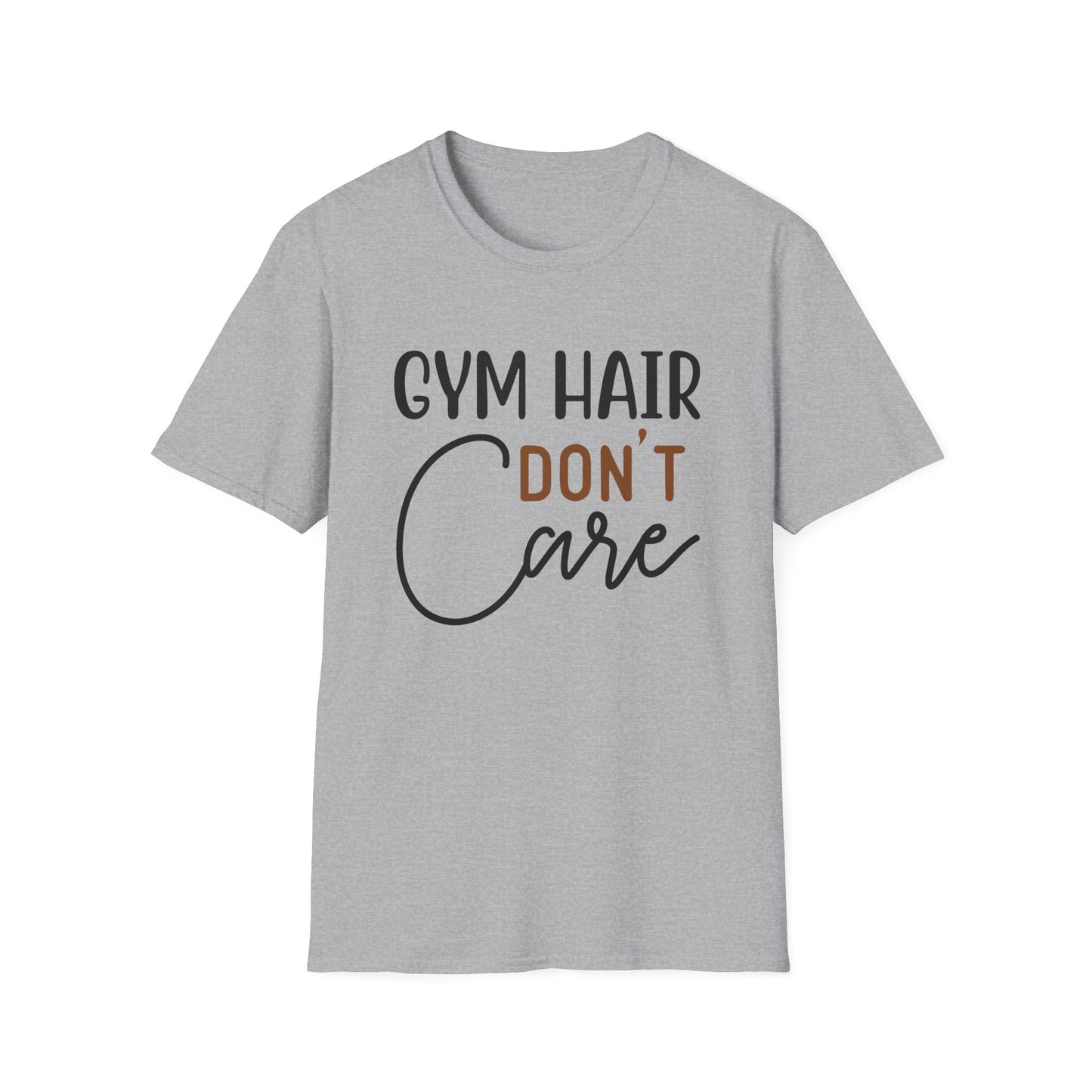 Unisex Gym Hair Don't Care T-Shirt