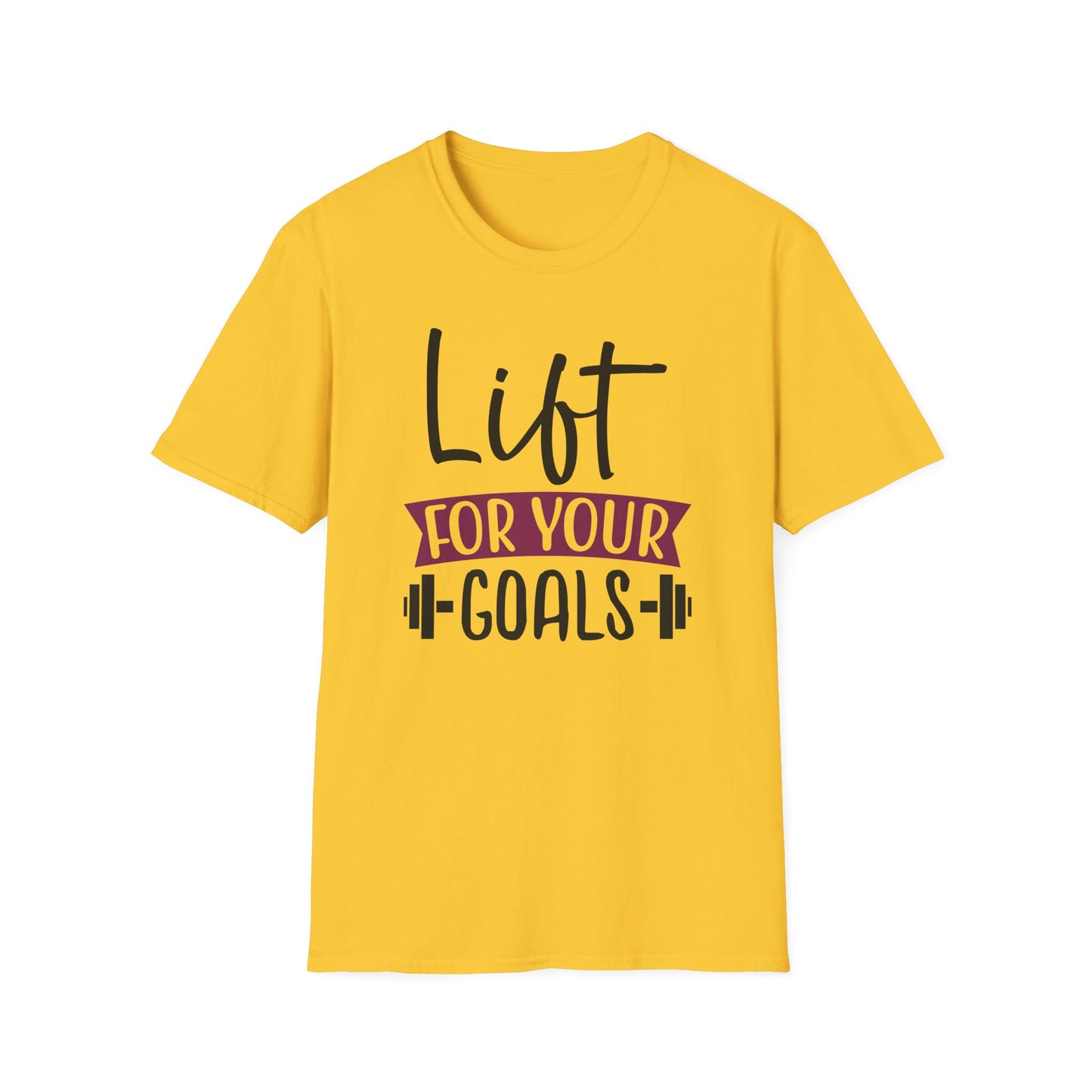 Unisex Lift For Your Coals T-Shirt