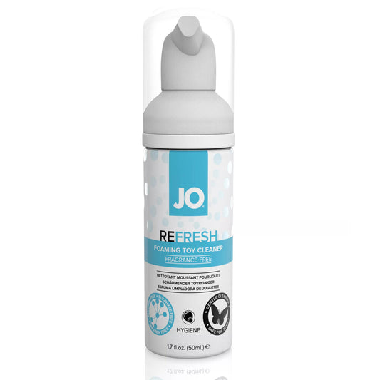 Refresh Foaming Toy Cleaner Fragrance Free 50ml