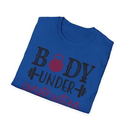 Unisex Body Under Construction T-Shirt