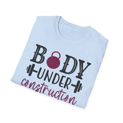 Unisex Body Under Construction T-Shirt