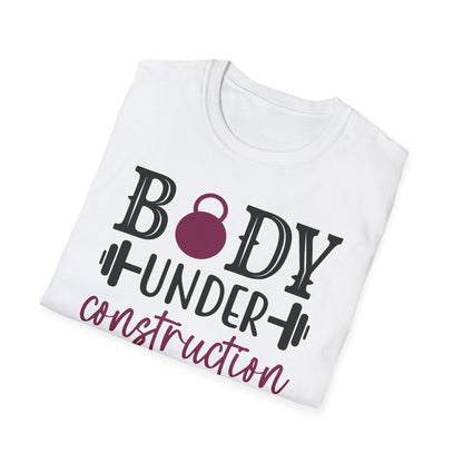 Unisex Body Under Construction T-Shirt