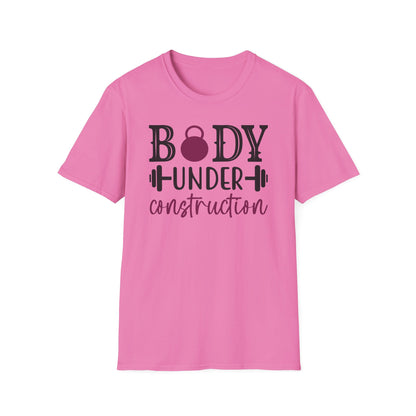 Unisex Body Under Construction T-Shirt