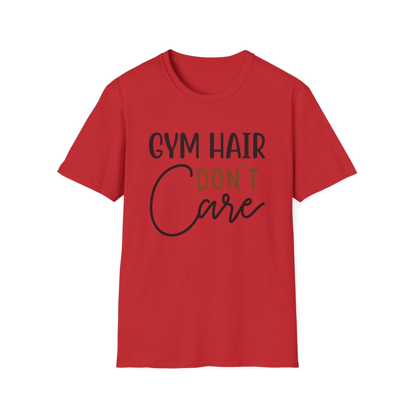 Unisex Gym Hair Don't Care T-Shirt