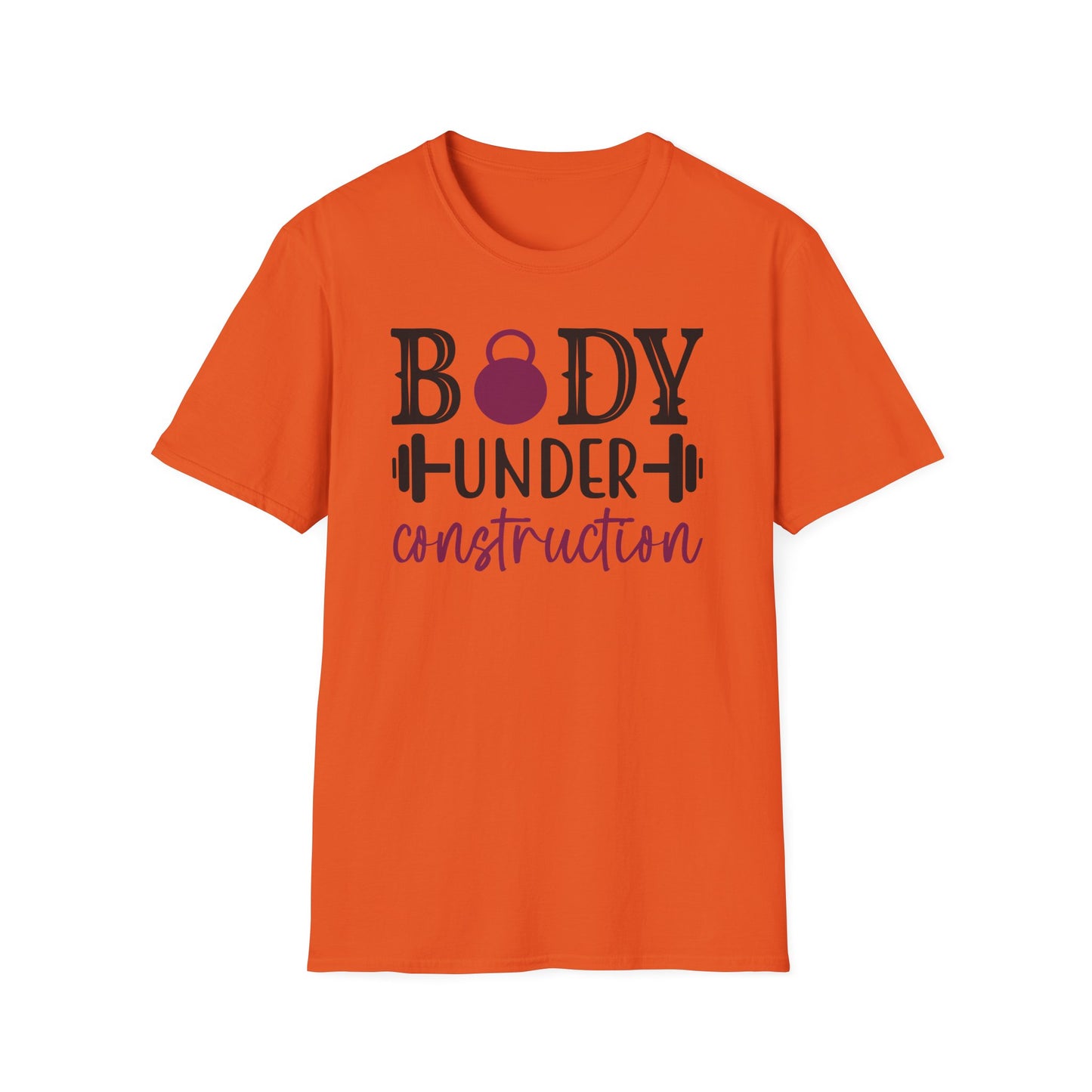 Unisex Body Under Construction T-Shirt