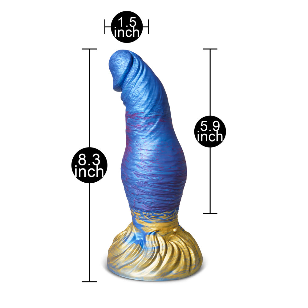 Dino Alien Dildo with Suction Cup