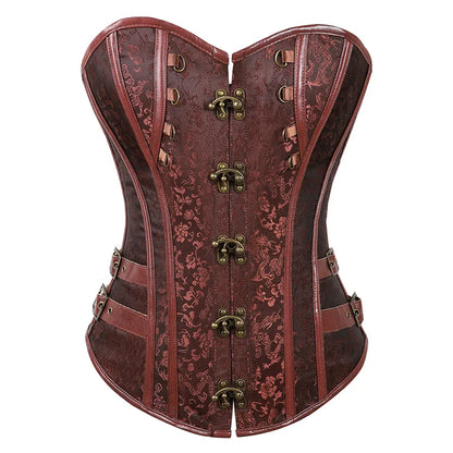 Steampunk Overbust Willow Corset