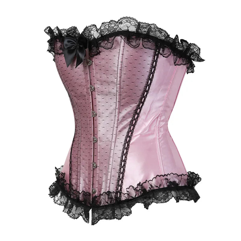 Bustier Overbust Lily Corset