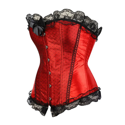 Bustier Overbust Lily Corset