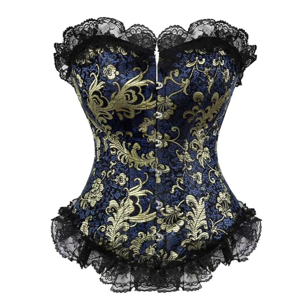 Plus Size Bustiers Mila Corset