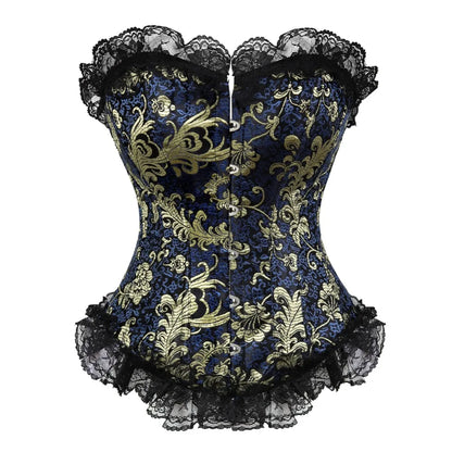 Plus Size Bustiers Mila Corset