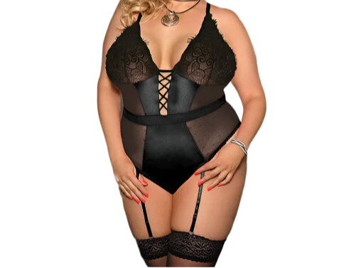 Luna Plus Size Bodysuit