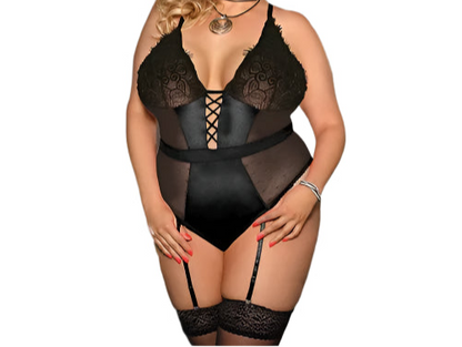 Luna Plus Size Bodysuit