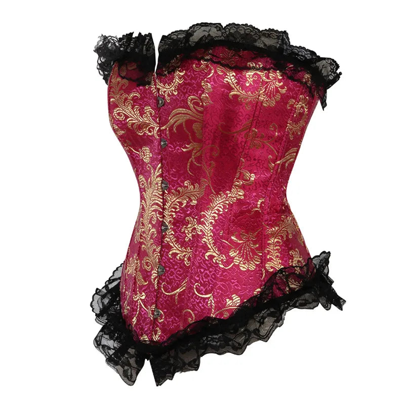 Plus Size Bustiers Mila Corset