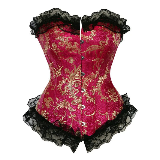 Plus Size Bustiers Mila Corset