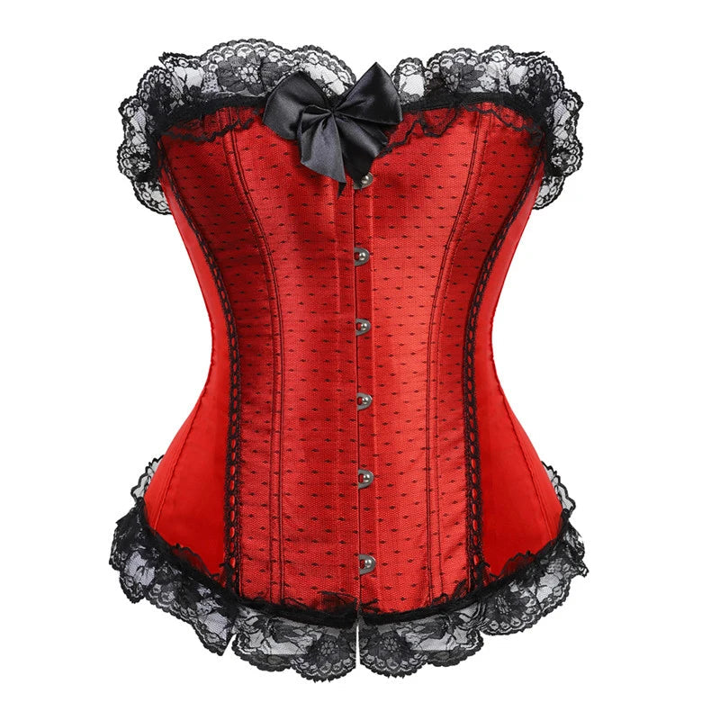 Bustier Overbust Lily Corset