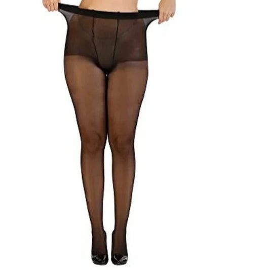 Super Stretch Pantyhose Plus Size