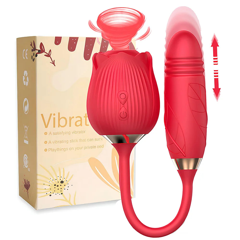 Rose Sex Toys And Vibrator