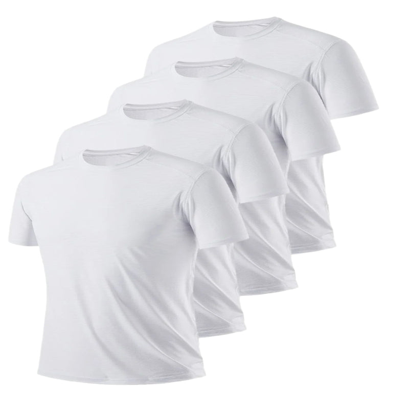 Quick Drying Breathable Unisex T-Shirt 4 Pieces