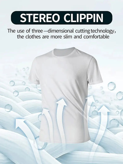 Quick Drying Breathable Unisex T-Shirt 4 Pieces