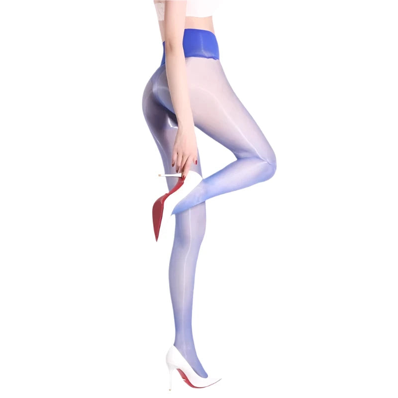 Seamless Shiny Ultra Thin Pantyhose