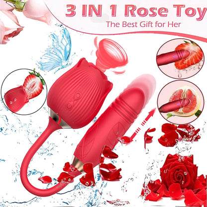 Rose Sex Toys And Vibrator