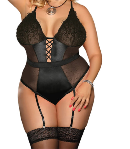 Luna Plus Size Bodysuit