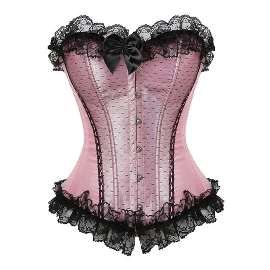 Bustier Overbust Lily Corset