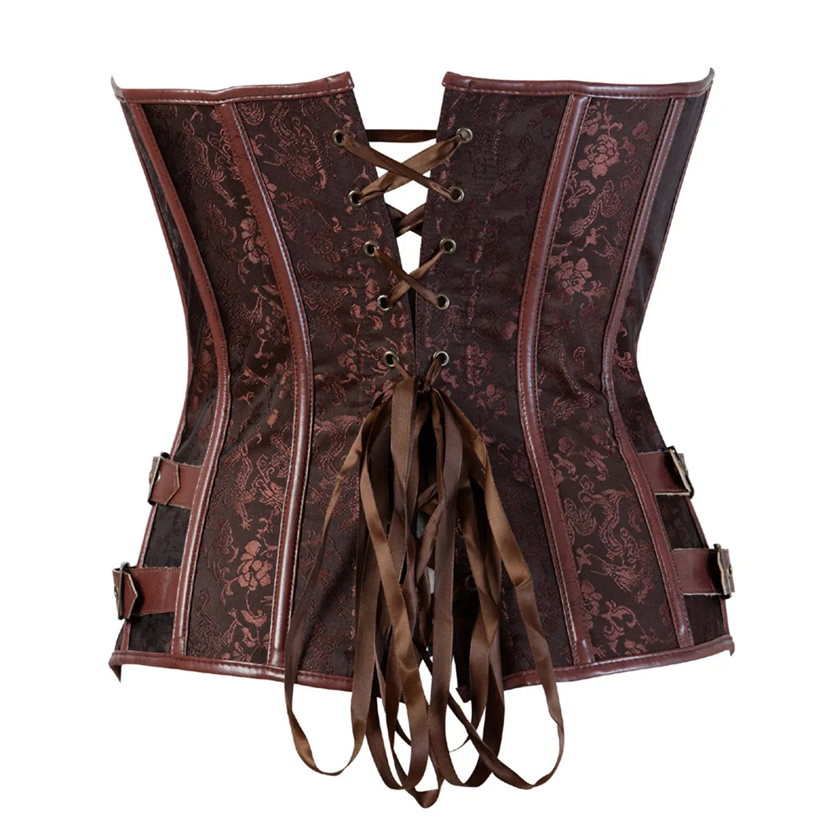 Steampunk Overbust Willow Corset