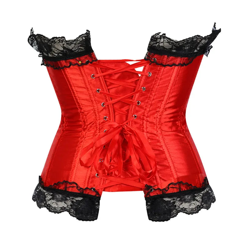 Bustier Overbust Lily Corset