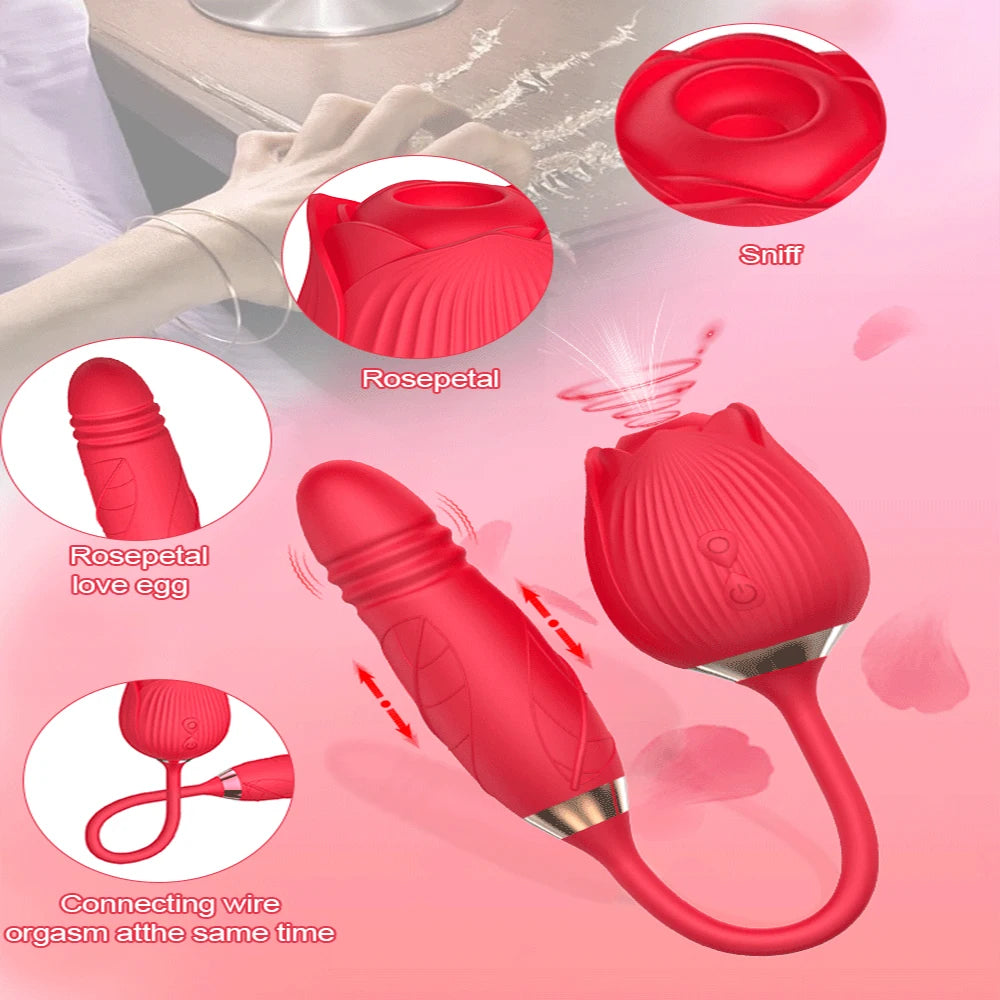 Rose Sex Toys And Vibrator