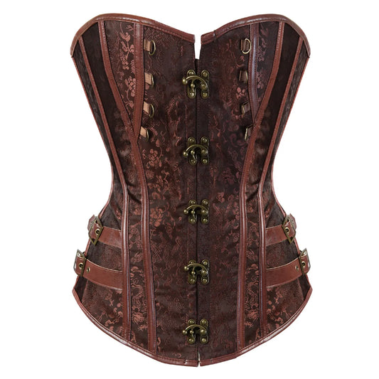 Steampunk Overbust Willow Corset